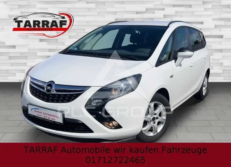 2012 Opel ZAFIRA