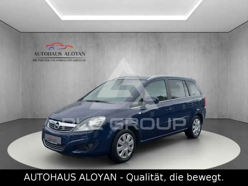 2012 Opel ZAFIRA