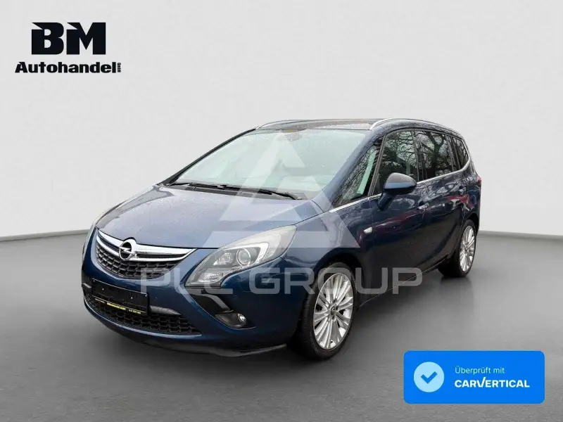 2012 Opel ZAFIRA