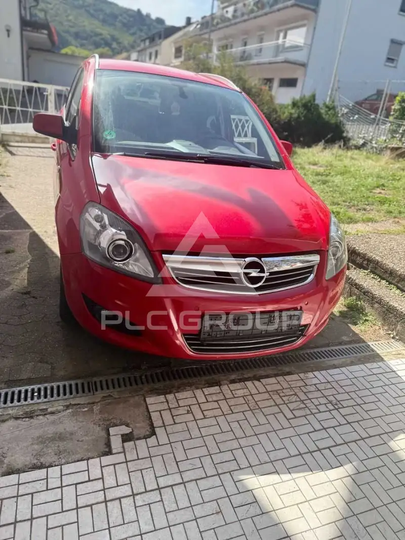 2012 Opel ZAFIRA