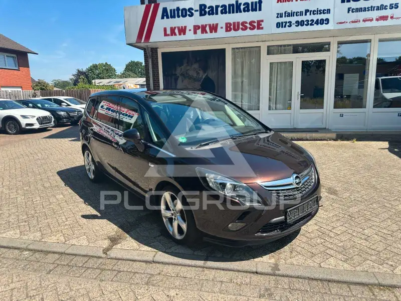 2012 Opel ZAFIRA