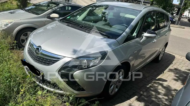 2012 Opel ZAFIRA