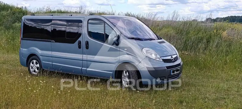 2012 Opel Vivaro