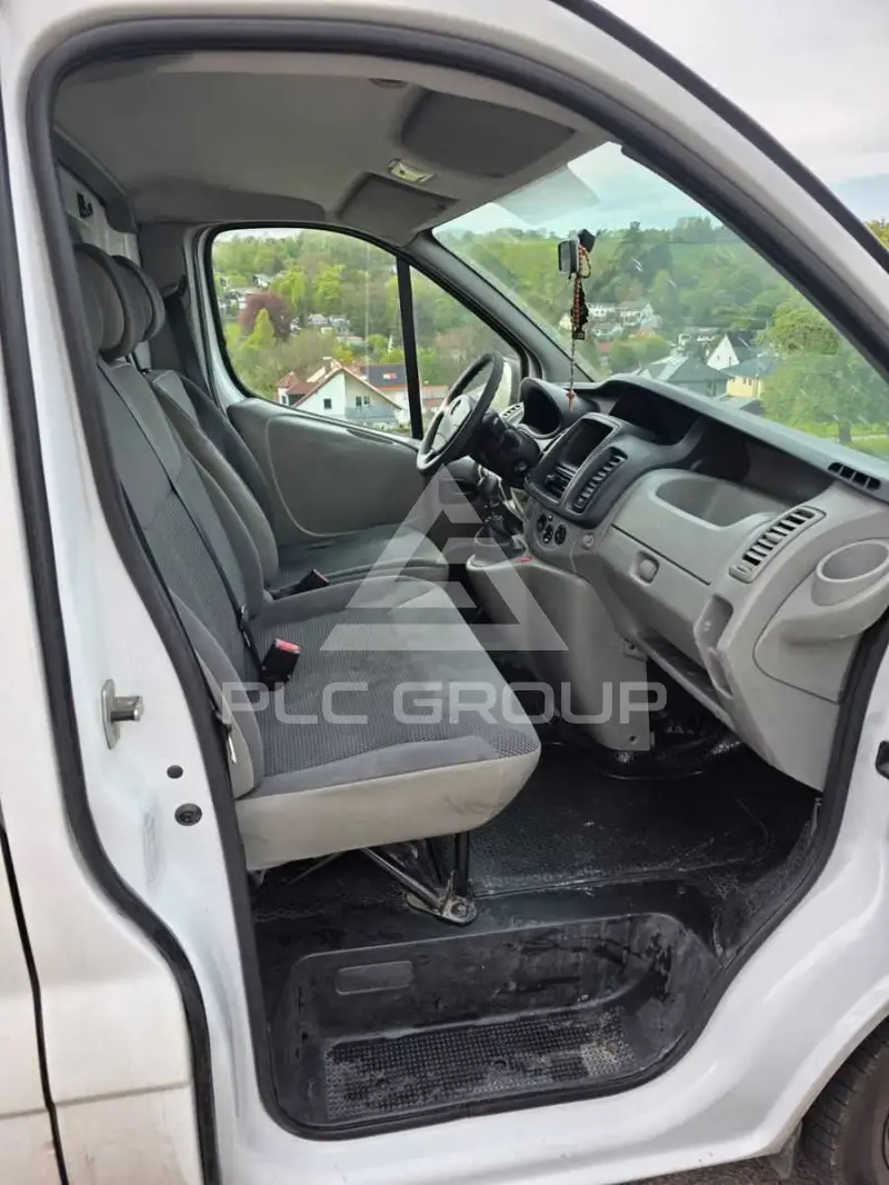 2012 Opel Vivaro
