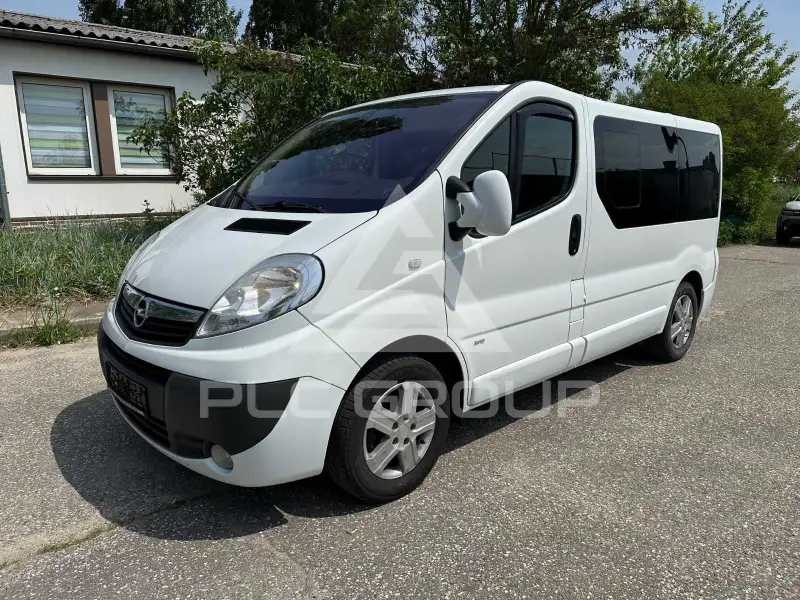 2012 Opel Vivaro