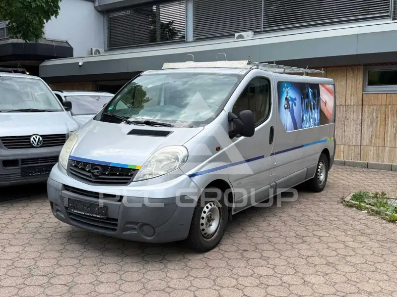 2012 Opel Vivaro