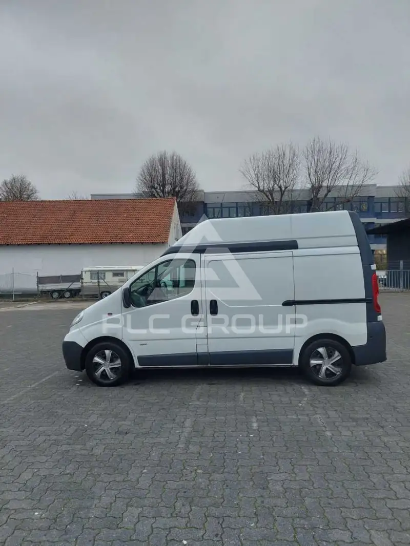 2012 Opel Vivaro