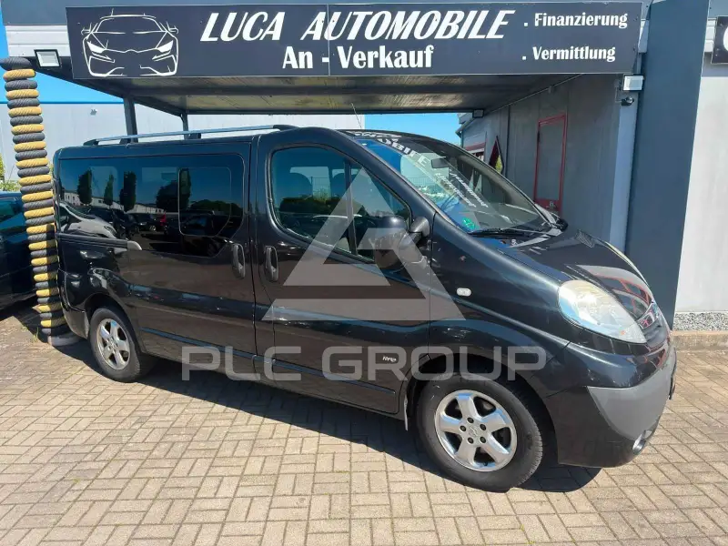 2012 Opel Vivaro