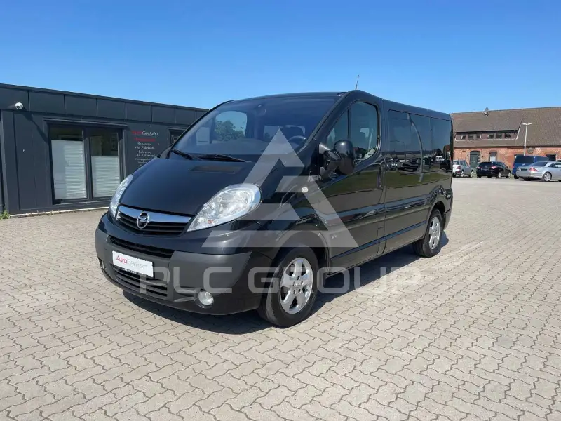 2012 Opel Vivaro