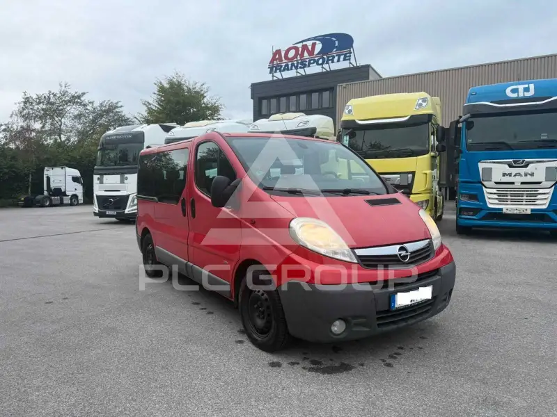 2012 Opel Vivaro