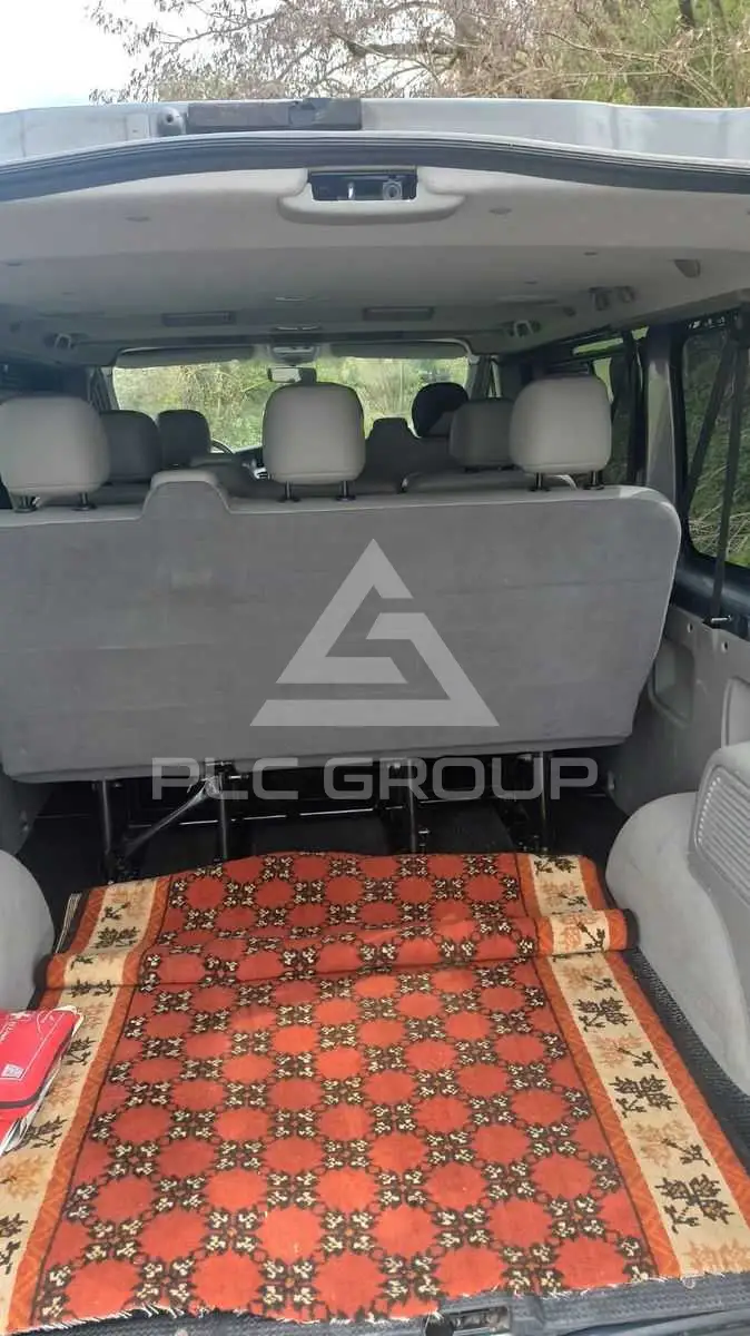 2012 Opel Vivaro