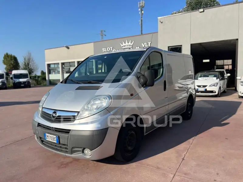 2012 Opel Vivaro