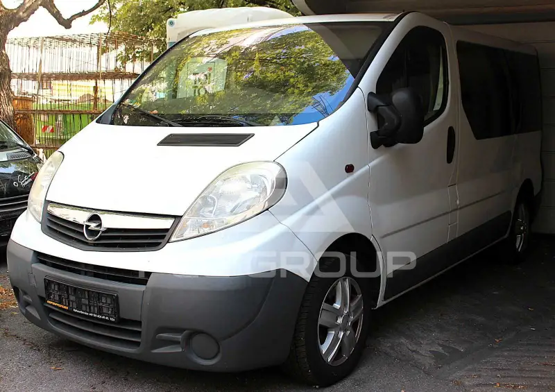 2012 Opel Vivaro