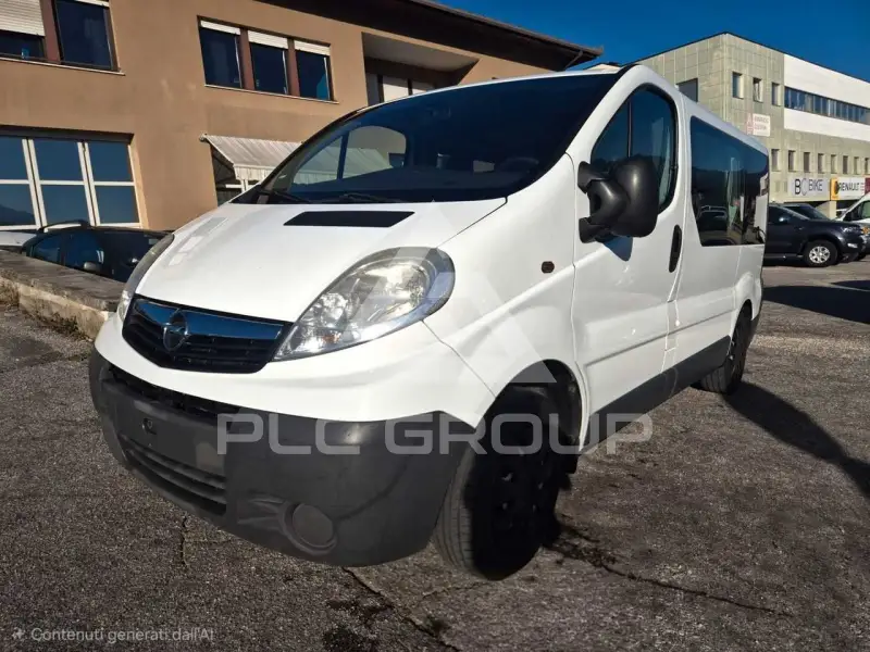 2012 Opel Vivaro