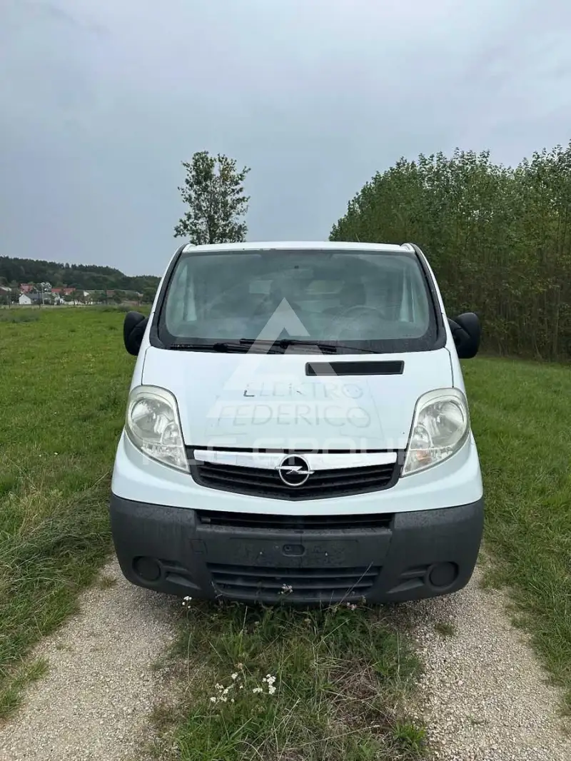 2012 Opel Vivaro