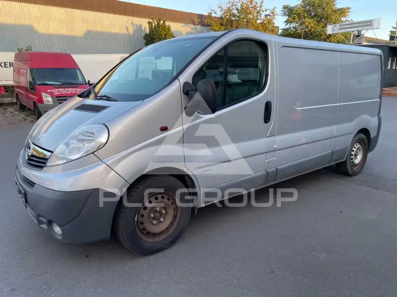 2012 Opel Vivaro