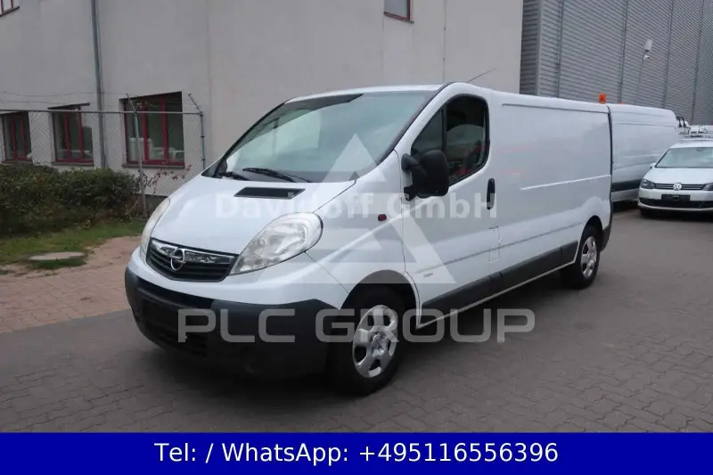 2012 Opel Vivaro