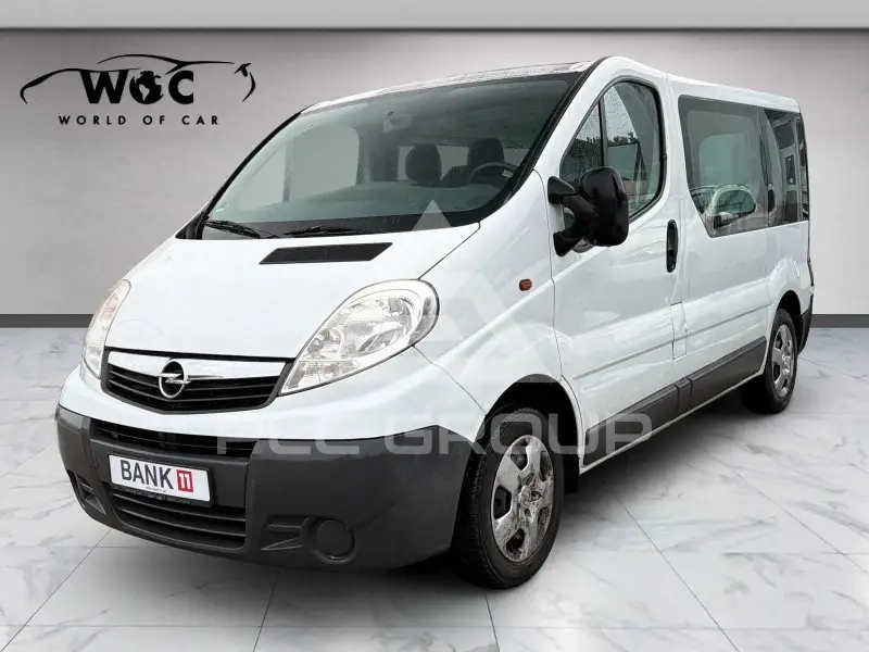 2012 Opel Vivaro