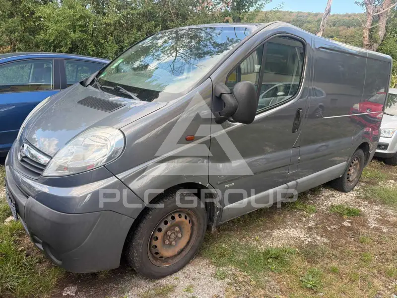2012 Opel Vivaro
