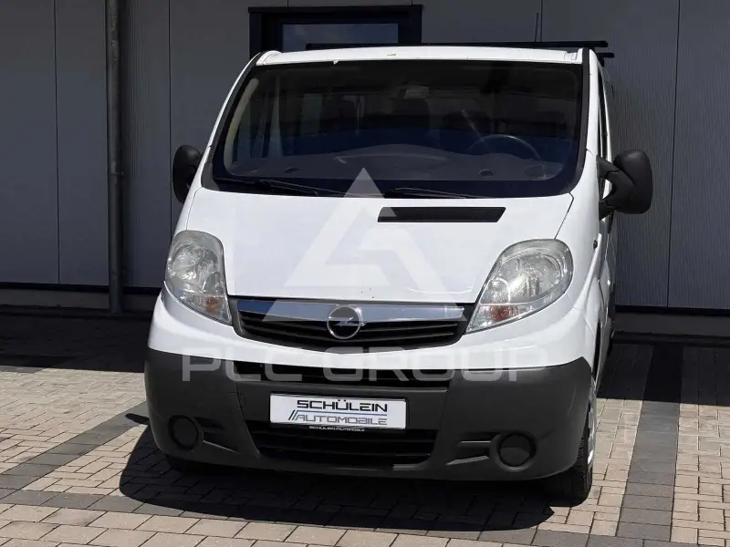 2012 Opel Vivaro