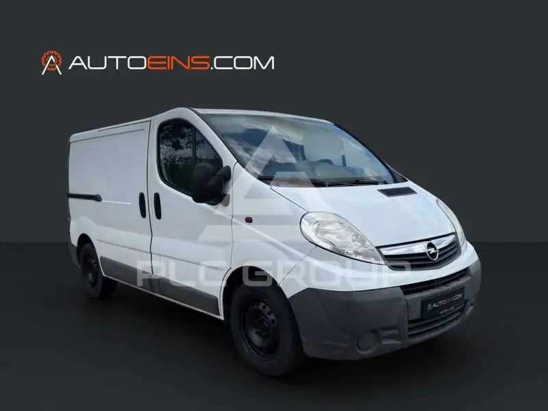 2012 Opel Vivaro