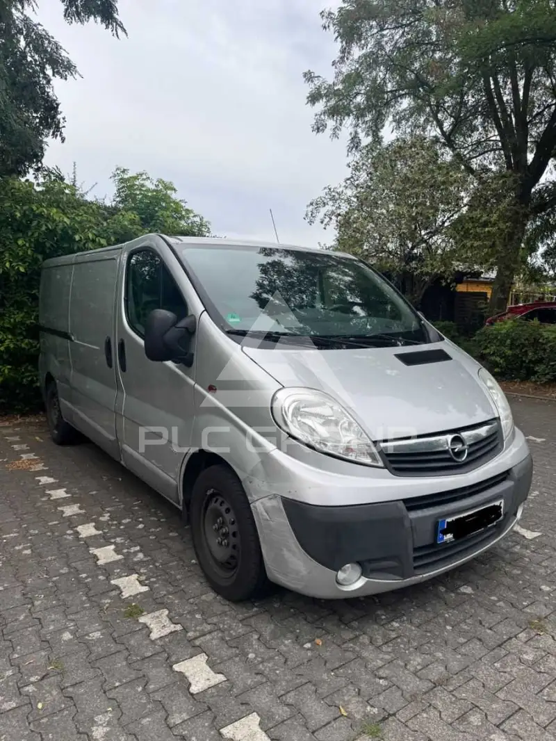 2012 Opel Vivaro