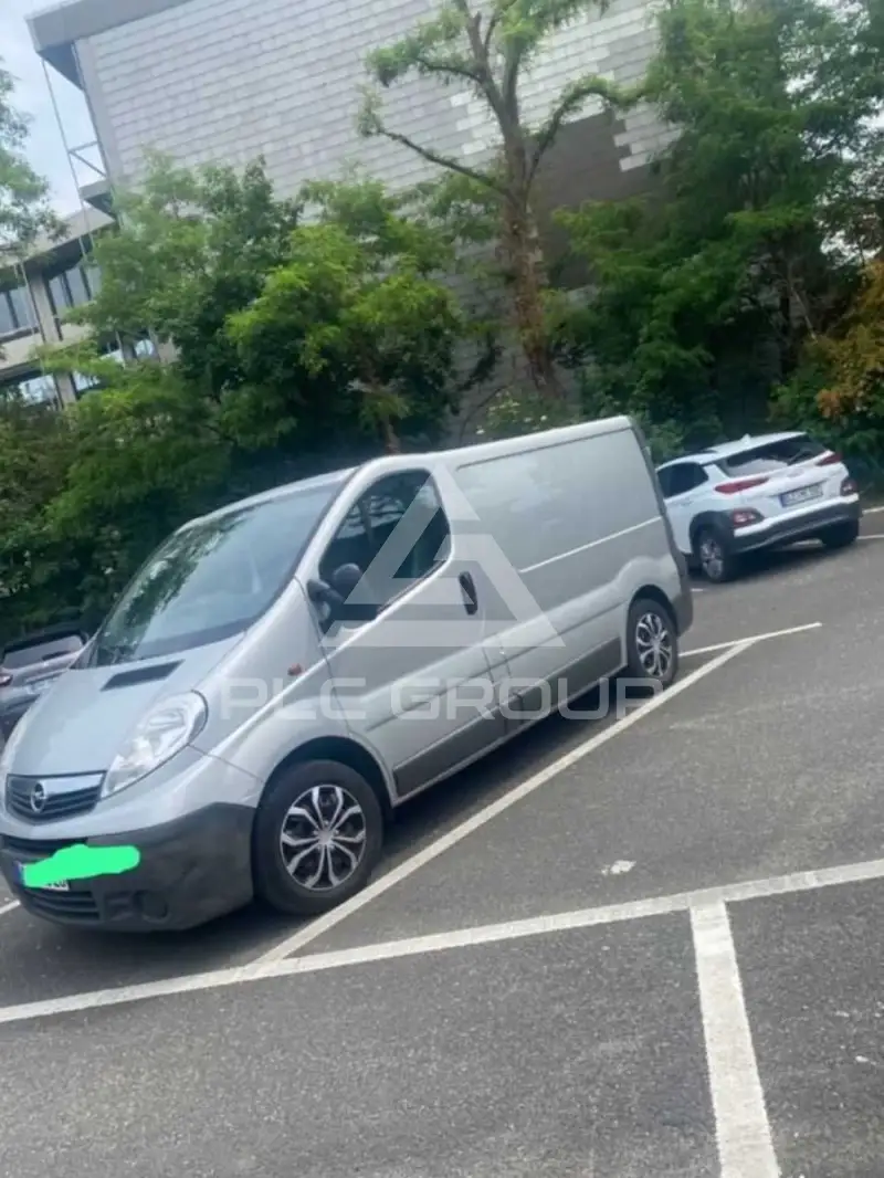 2012 Opel Vivaro