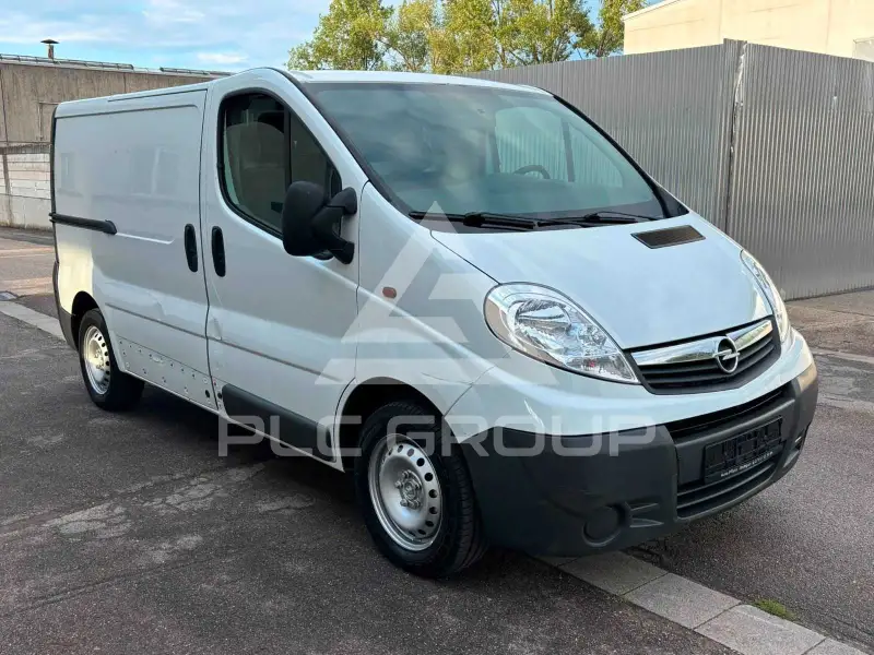 2012 Opel Vivaro