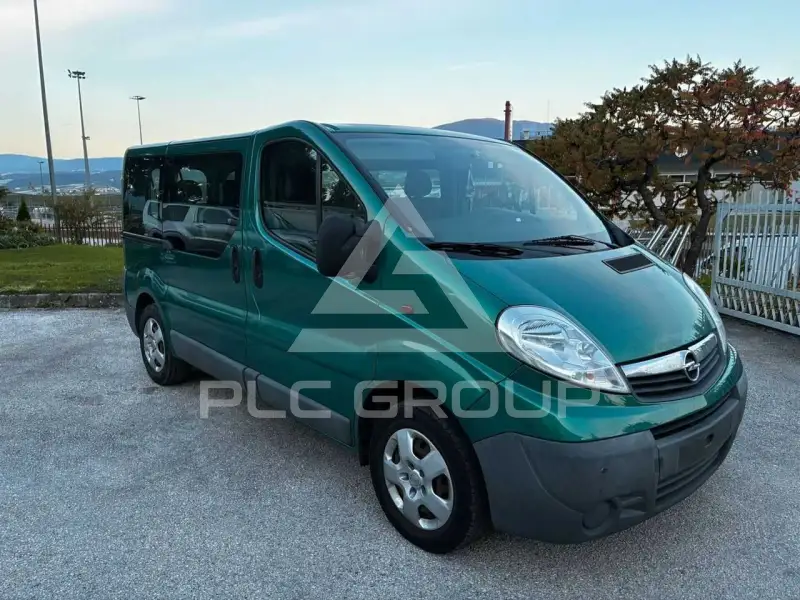 2012 Opel Vivaro