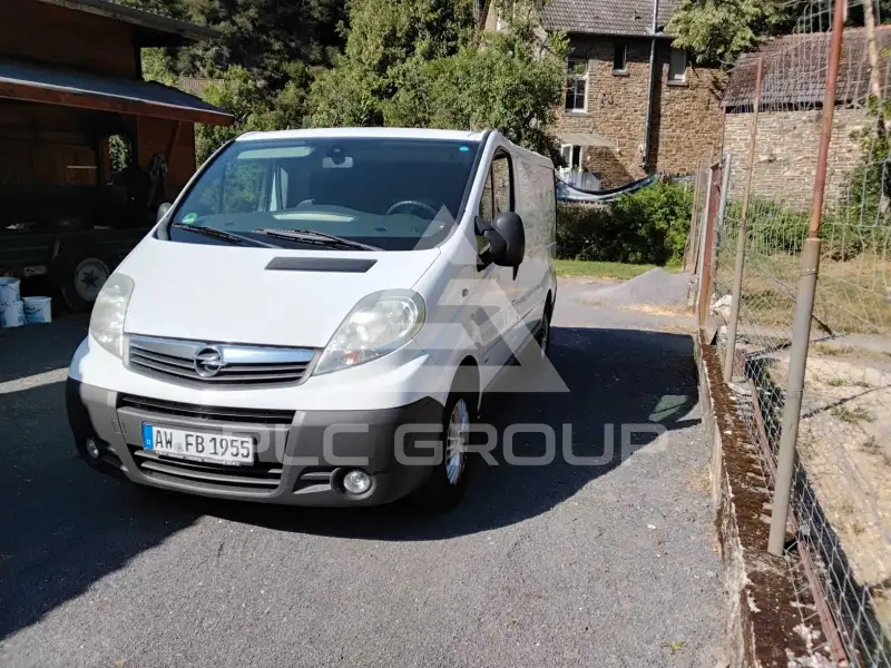 2012 Opel Vivaro
