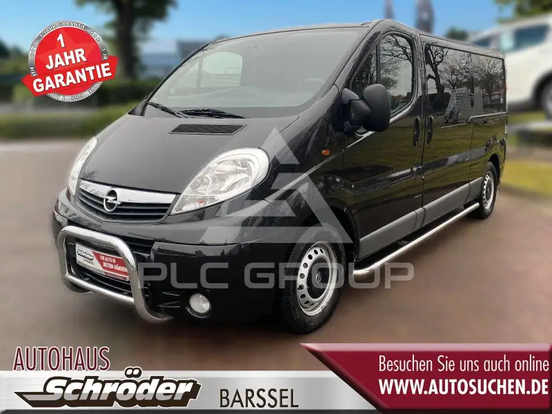 2012 Opel Vivaro