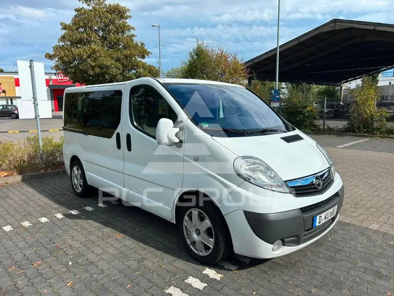 2012 Opel Vivaro
