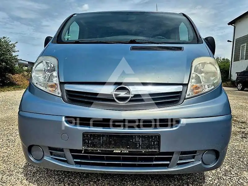 2012 Opel Vivaro