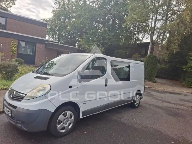 2012 Opel Vivaro