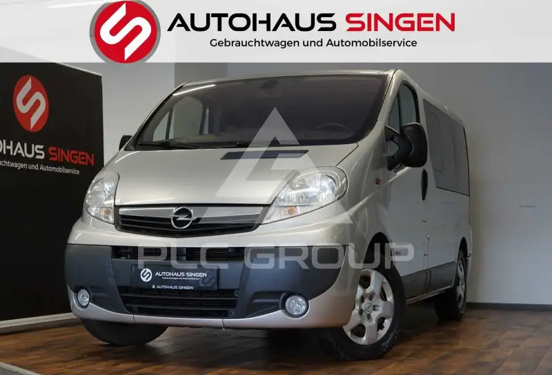 2012 Opel Vivaro