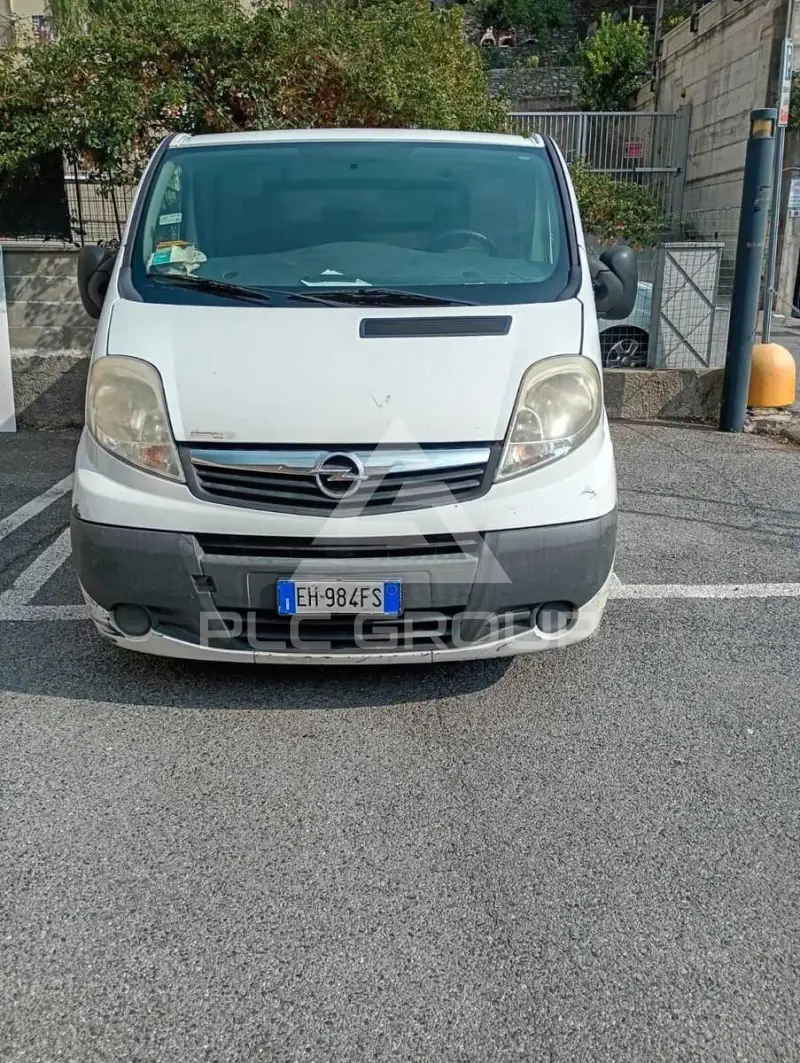 2012 Opel Vivaro