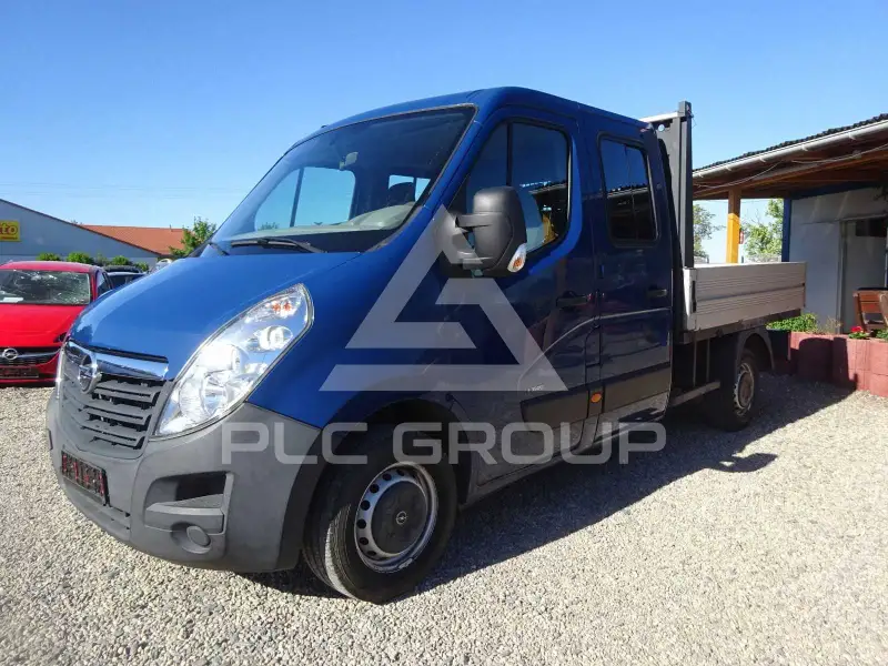 2012 Opel Movano