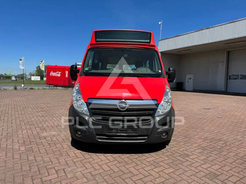 2012 Opel Movano