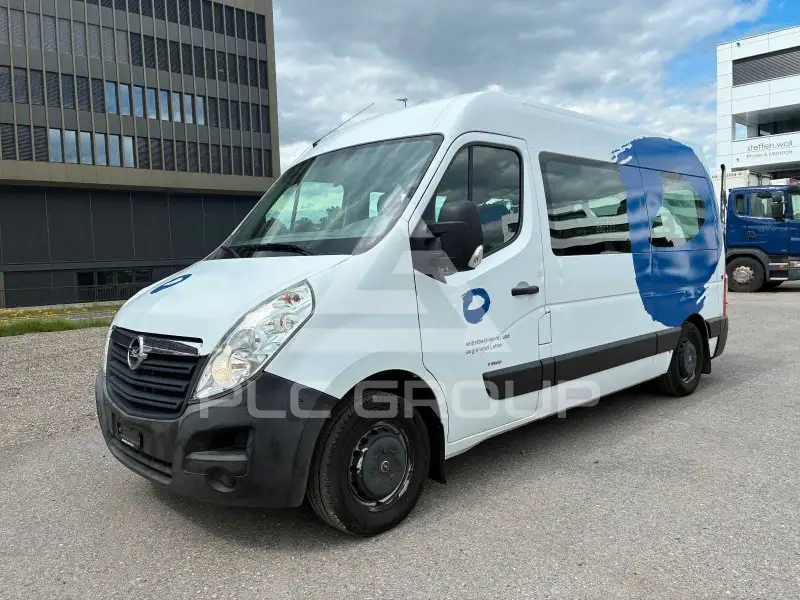 2012 Opel Movano