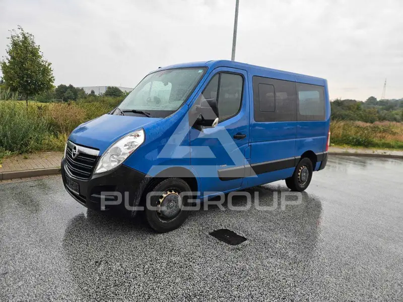 2012 Opel Movano