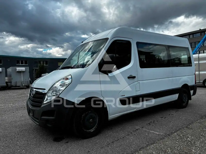 2012 Opel Movano