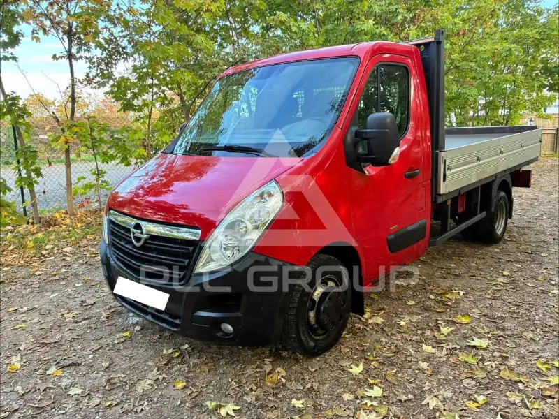 2012 Opel Movano