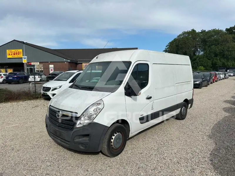 2012 Opel Movano