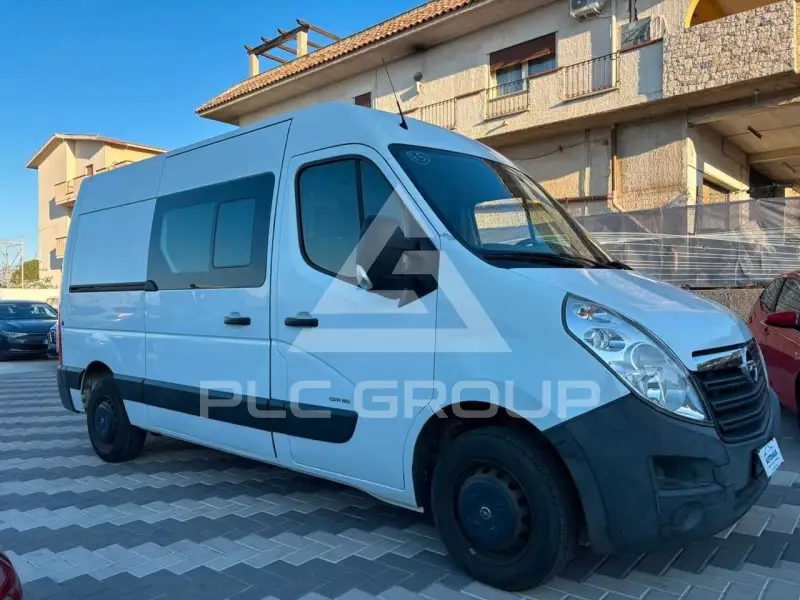 2012 Opel Movano