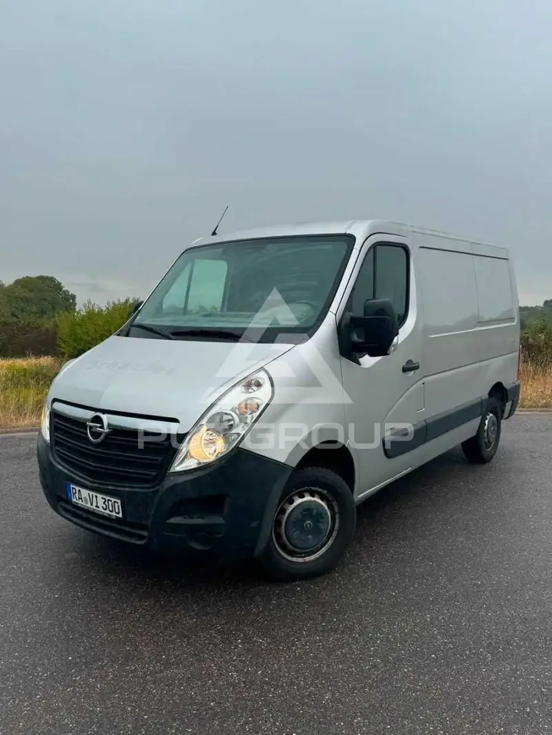 2012 Opel Movano