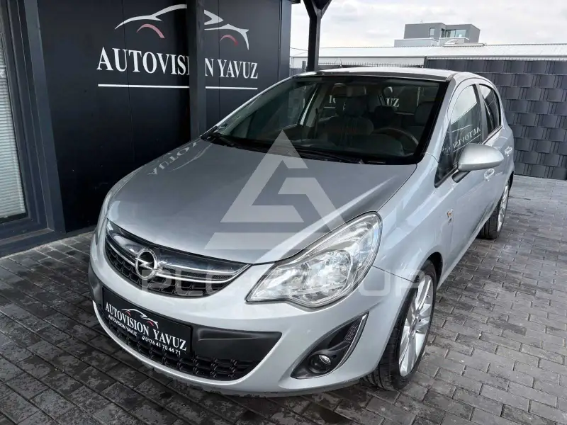 2012 Opel Corsa