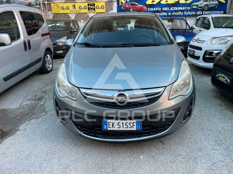 2012 Opel Corsa