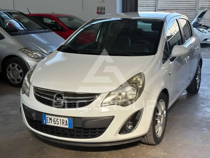 2012 Opel Corsa