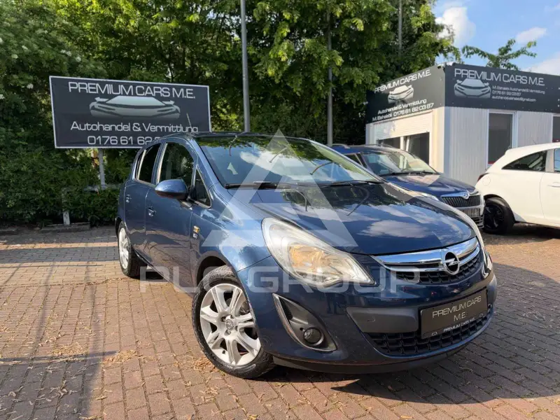 2012 Opel Corsa