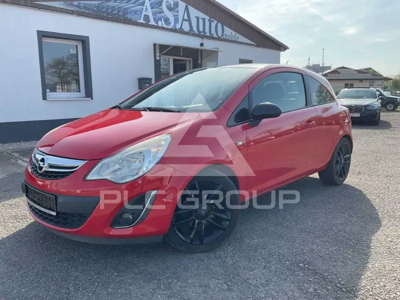 2012 Opel Corsa
